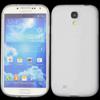 COVER DEJAVU BACKCOVER DVTPUS4WH Guscio in poliuretano Samsung Galaxy S4 i9500 - colore bianco - trasparente